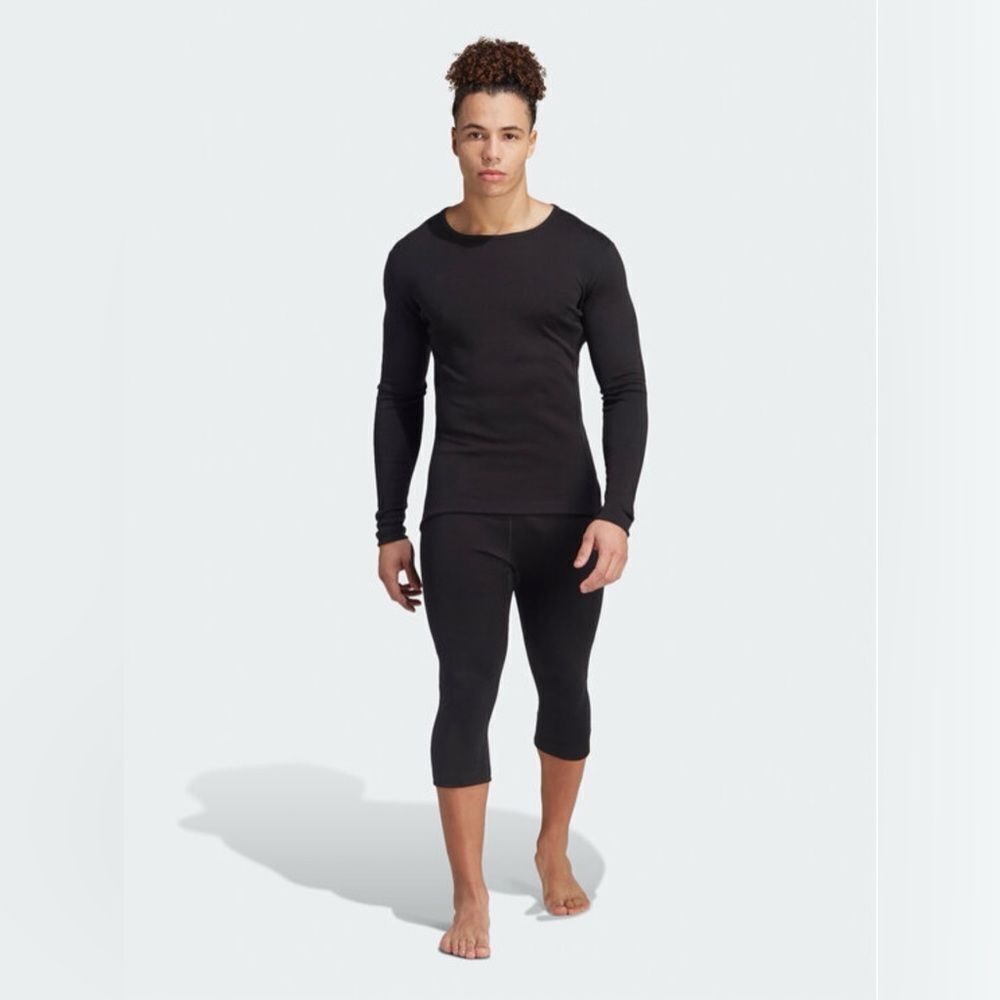 adidas Terrex Xperior Merino Baselayer 3/4 Tights Core Black